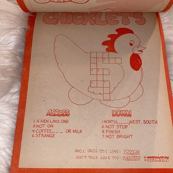 Vintage Fun Pad Book - Picture 4 of 8